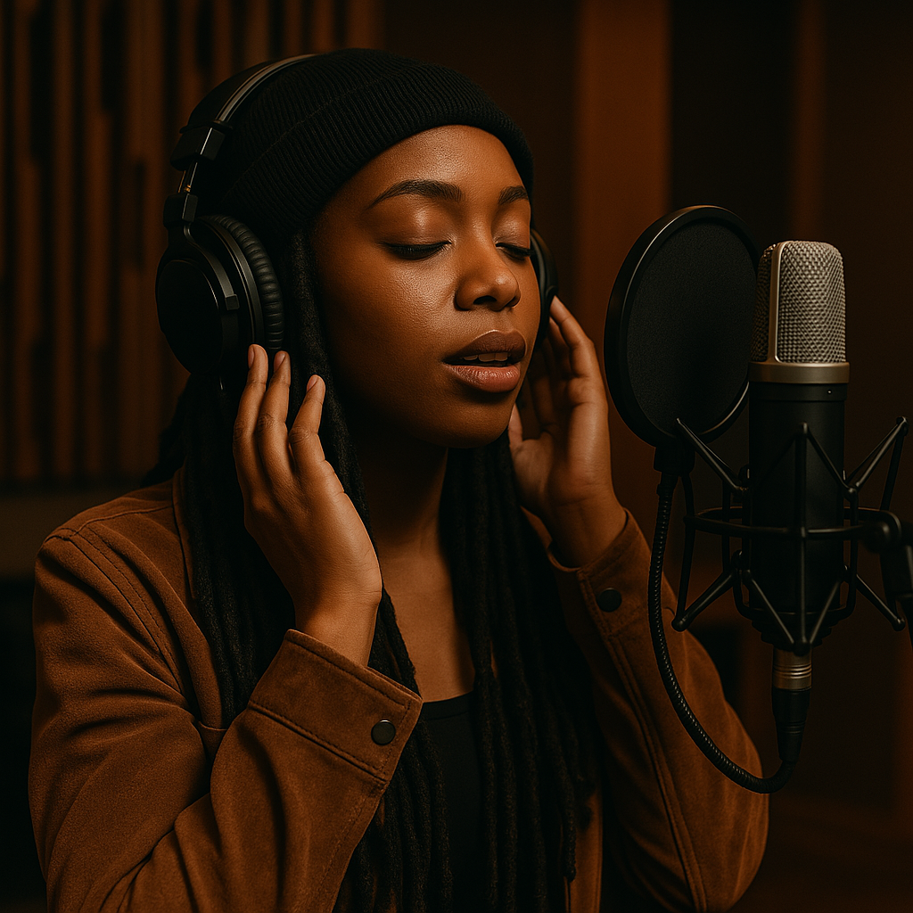 Live Action Music Recording Studio